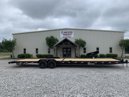 New 2026 Triple R 84X36 - 2 CAR HAULER W/PULL OUT RAMPS