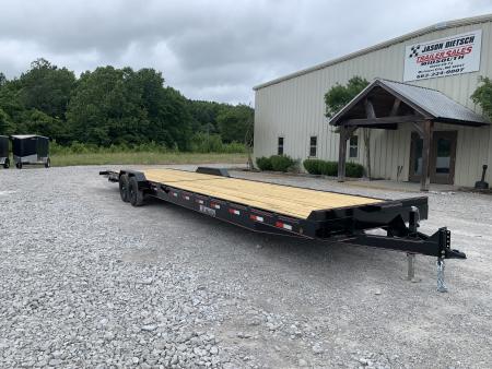 New 2026 Triple R 84X36 - 2 CAR HAULER W/PULL OUT RAMPS