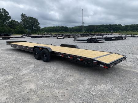 New 2026 Triple R 84X36 - 2 CAR HAULER W/PULL OUT RAMPS