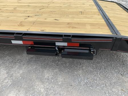 New 2026 Triple R 84X36 - 2 CAR HAULER W/PULL OUT RAMPS