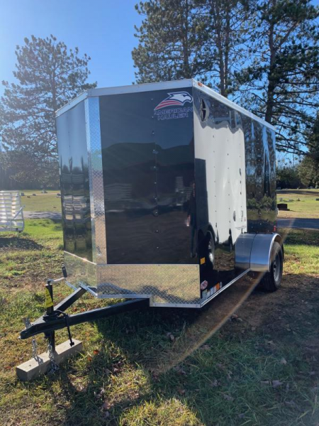 New 2026 American Hauler Arrow 6 x 12 Cargo / Enclosed Trailer