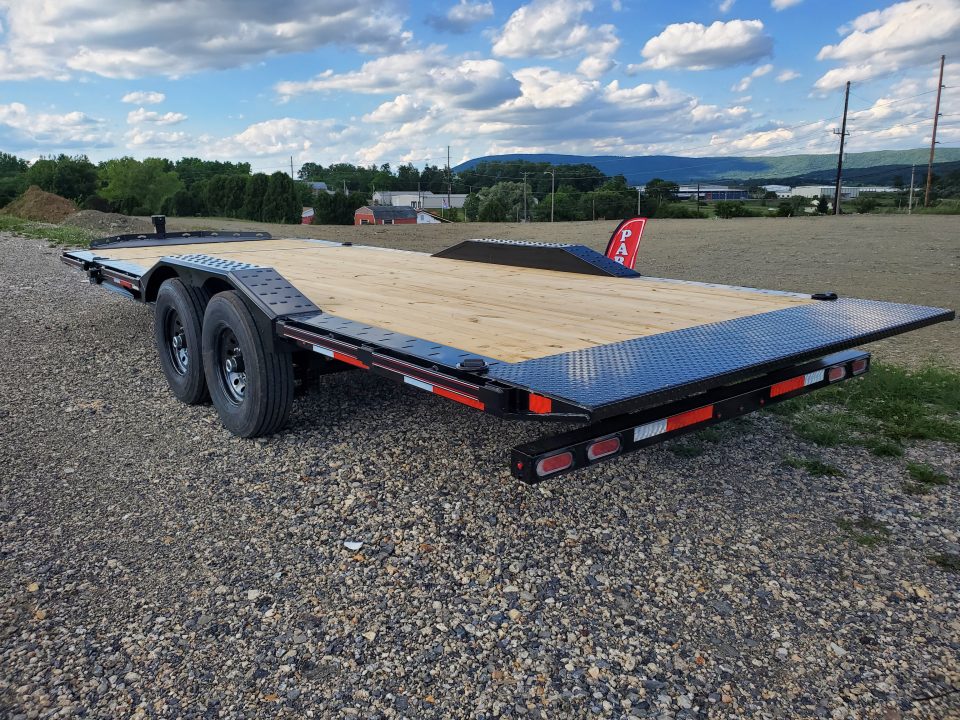 New 2026 Diamond C Trailers HXD207 Equipment Trailer / 15,500 GVWR / 102"x22'
