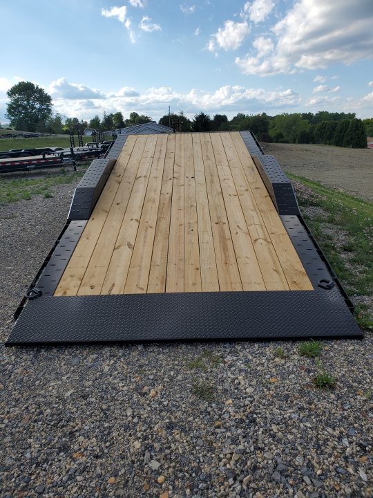 New 2026 Diamond C Trailers HXD207 Equipment Trailer / 15,500 GVWR / 102"x22'