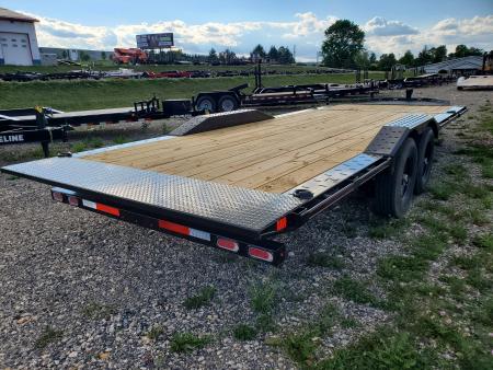 New 2026 Diamond C Trailers HXD207 Equipment Trailer / 15,500 GVWR / 102"x22'