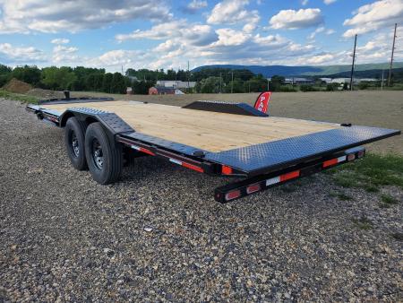 New 2026 Diamond C Trailers HXD207 Equipment Trailer / 15,500 GVWR / 102"x22'