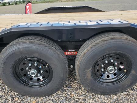 New 2026 Diamond C Trailers HXD207 Equipment Trailer / 15,500 GVWR / 102"x22'