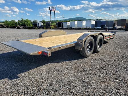 New 2026 Diamond C Trailers HDT207 Equipment Split Tilt Trailer / 15,500 GVWR / 82"x20'