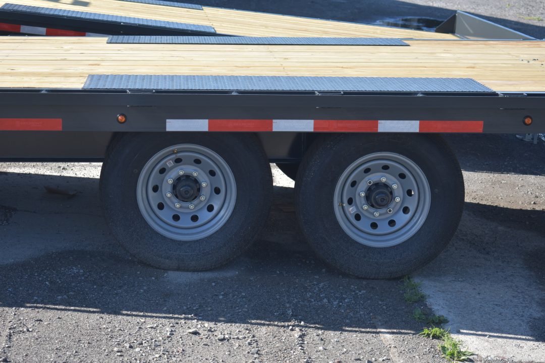 New 2026 Belmont Deck over Car Hauler