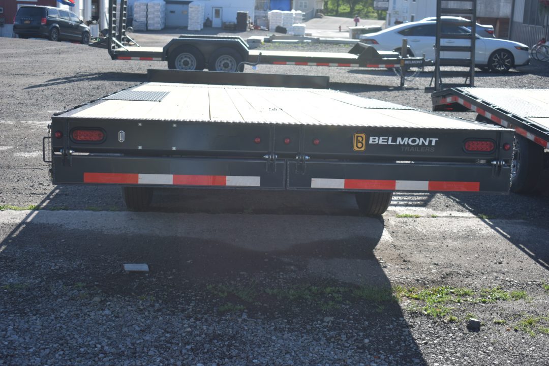 New 2026 Belmont Deck over Car Hauler