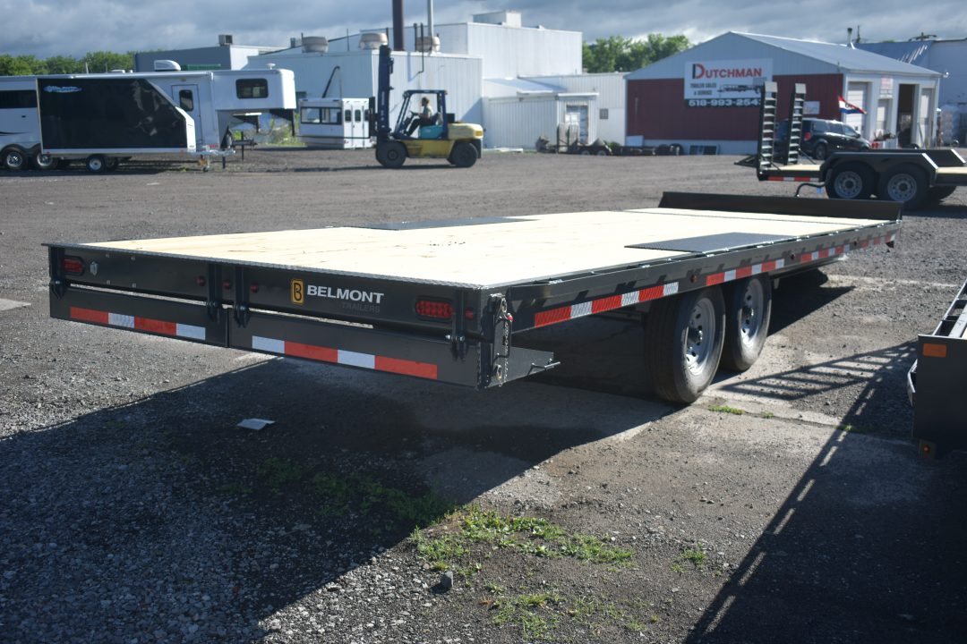 New 2026 Belmont Deck over Car Hauler