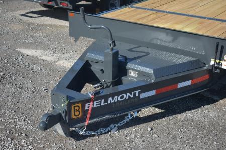 New 2026 Belmont Deck over Car Hauler