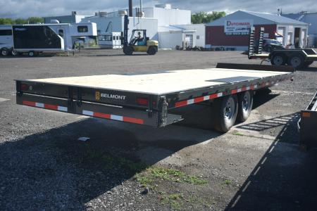 New 2026 Belmont Deck over Car Hauler