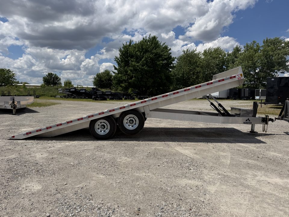 New 2027 Nordtek 102X22 Tilt Trailer Deck Over 14K