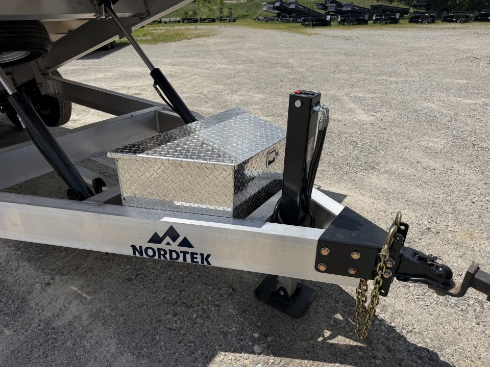 New 2027 Nordtek 102X22 Tilt Trailer Deck Over 14K