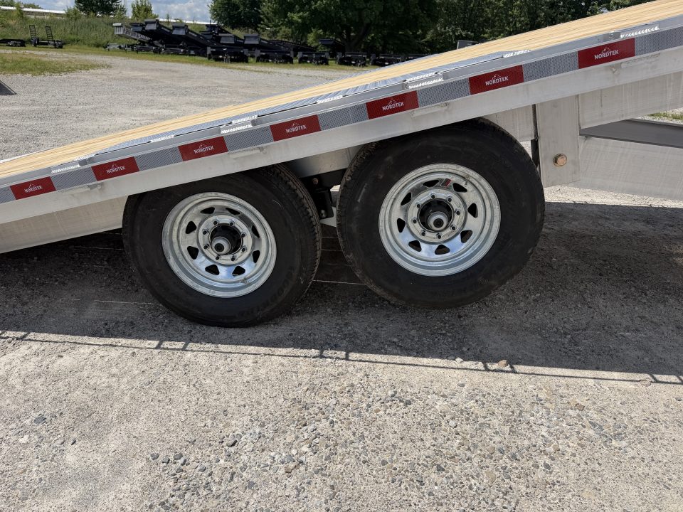 New 2027 Nordtek 102X22 Tilt Trailer Deck Over 14K