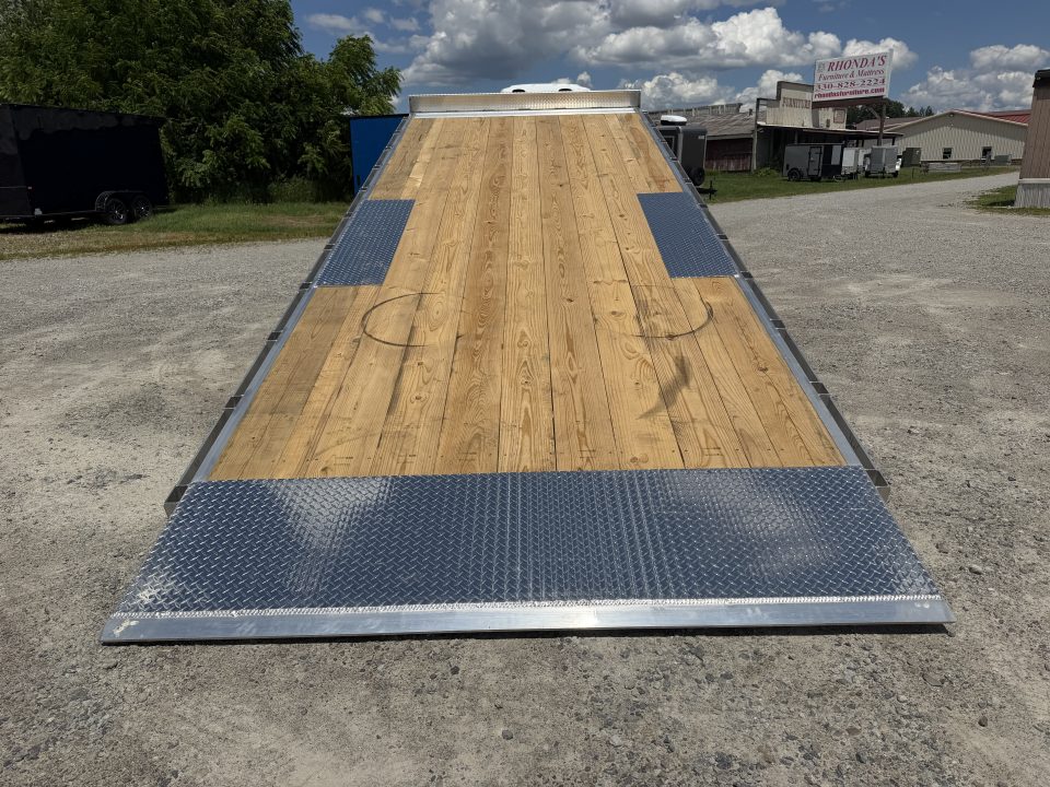 New 2027 Nordtek 102X22 Tilt Trailer Deck Over 14K