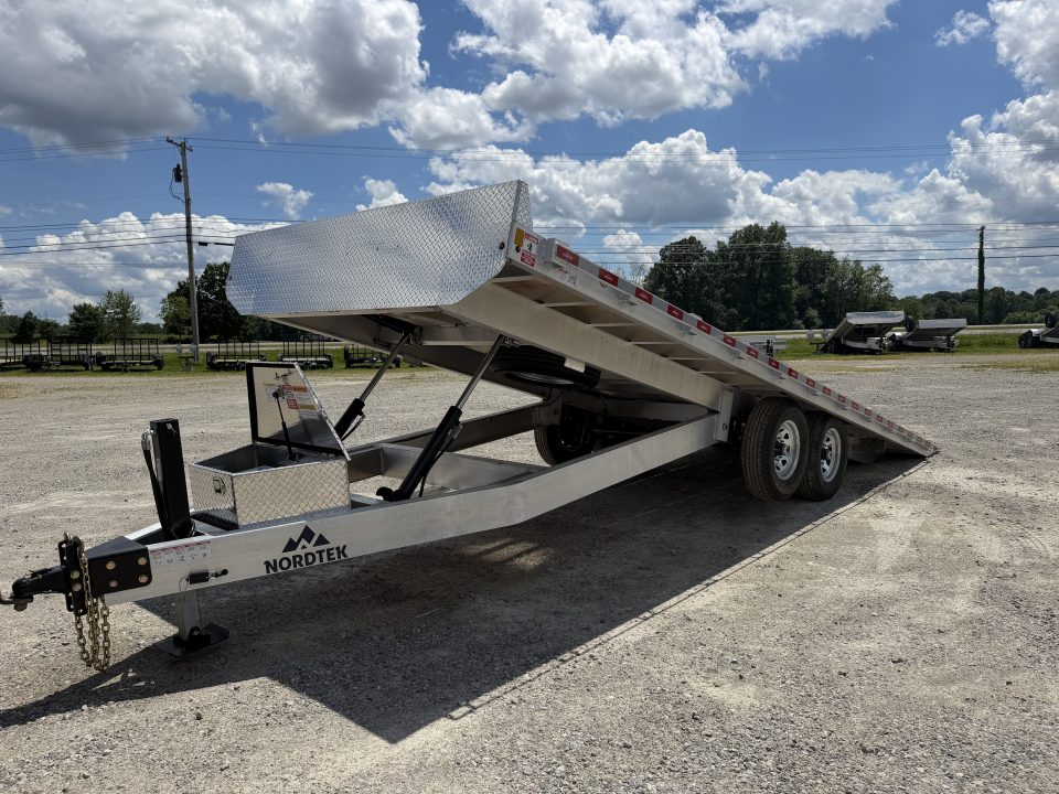New 2027 Nordtek 102X22 Tilt Trailer Deck Over 14K