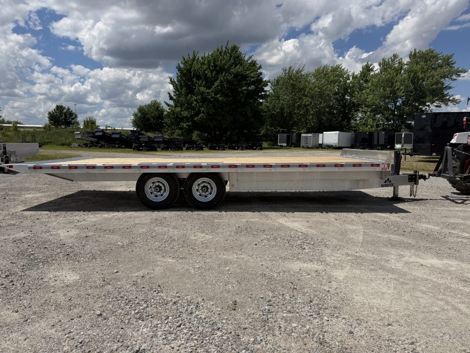 New 2027 Nordtek 102X22 Tilt Trailer Deck Over 14K