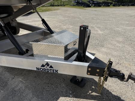 New 2027 Nordtek 102X22 Tilt Trailer Deck Over 14K