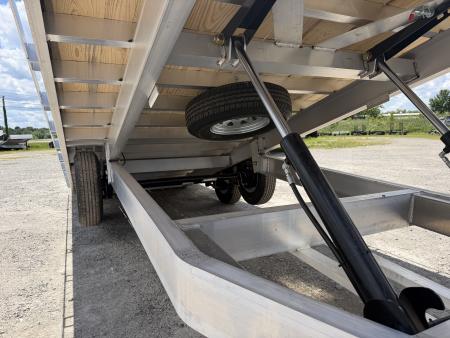 New 2027 Nordtek 102X22 Tilt Trailer Deck Over 14K