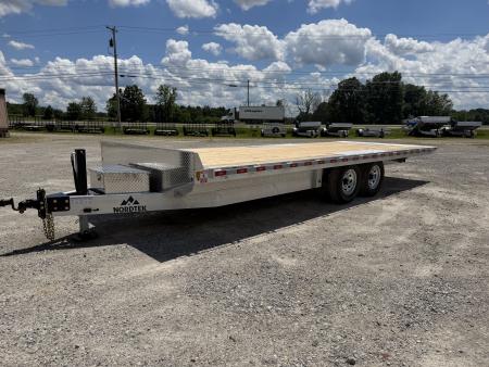 New 2027 Nordtek 102X22 Tilt Trailer Deck Over 14K