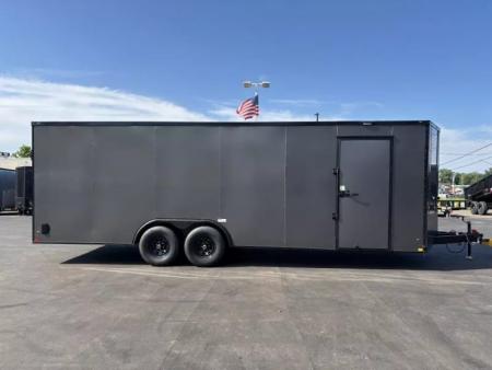New 2026 Diamond Cargo 8.5' X 24' TA V-Nosed Enclosed Trailer/ 5 Year Warranty
