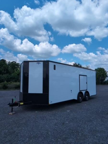 New 2026 Diamond Cargo 8.5' X 24' TA V-Nosed Enclosed Trailer/ 5 Year Warranty
