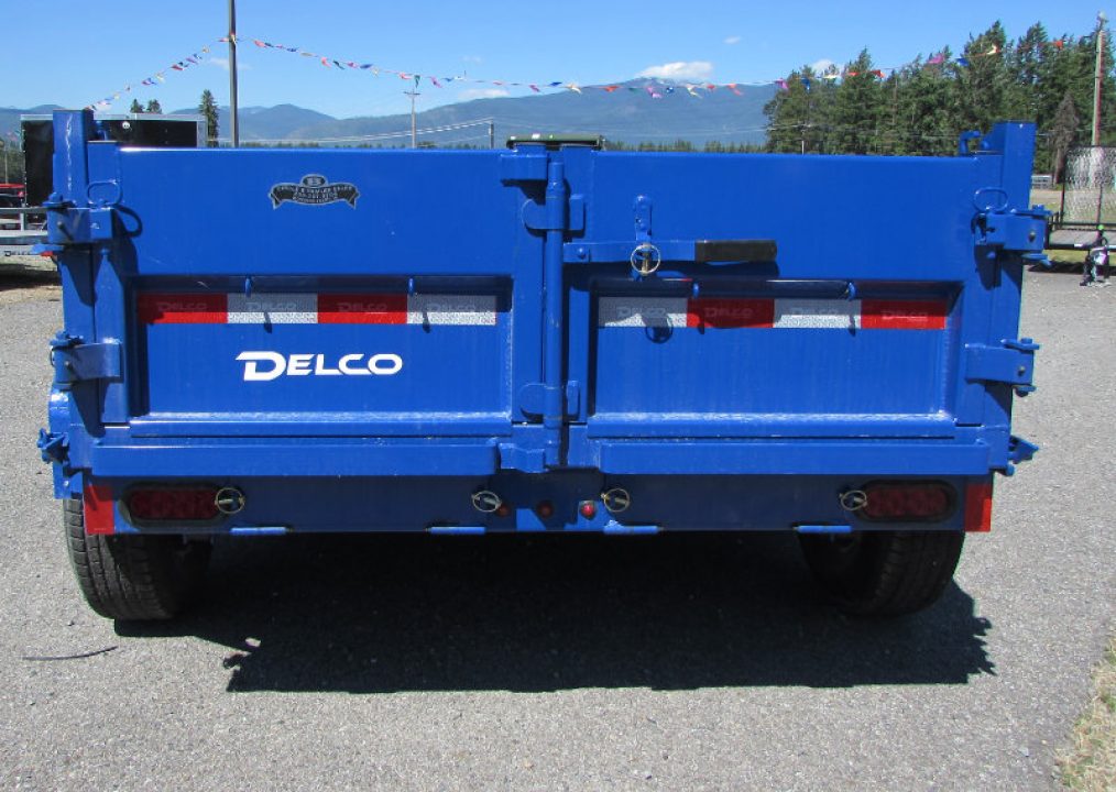 New 2026 Delco Trailers D110A62ESWEb Dump Trailer