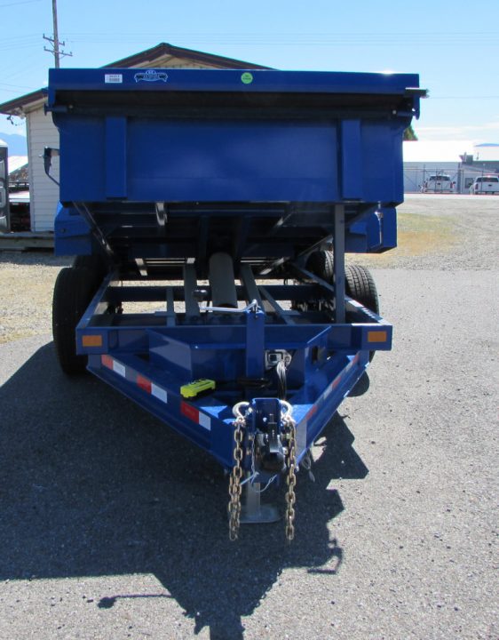 New 2026 Delco Trailers D110A62ESWEb Dump Trailer