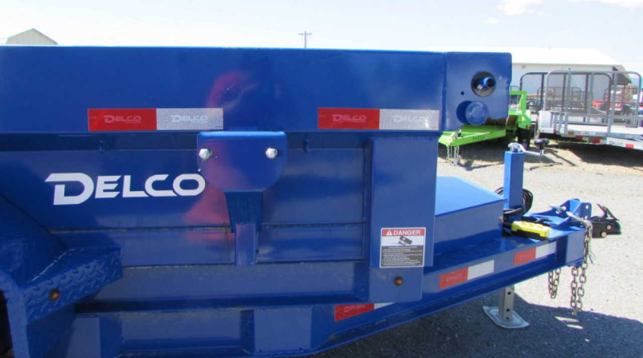 New 2026 Delco Trailers D110A62ESWEb Dump Trailer