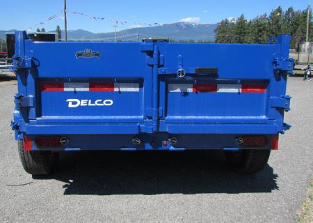 New 2026 Delco Trailers D110A62ESWEb Dump Trailer