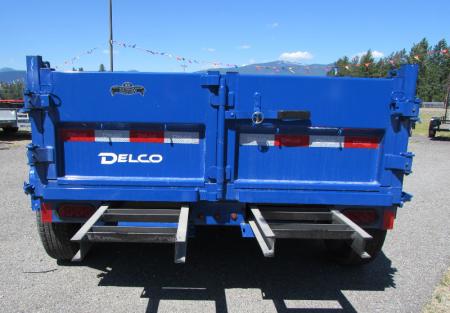 New 2026 Delco Trailers D110A62ESWEb Dump Trailer