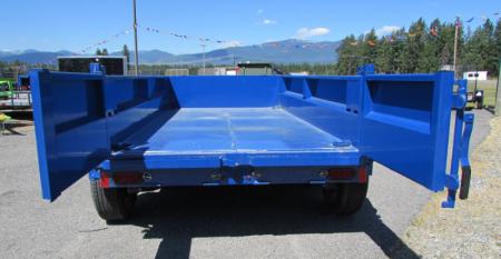 New 2026 Delco Trailers D110A62ESWEb Dump Trailer