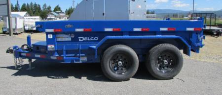 New 2026 Delco Trailers D110A62ESWEb Dump Trailer