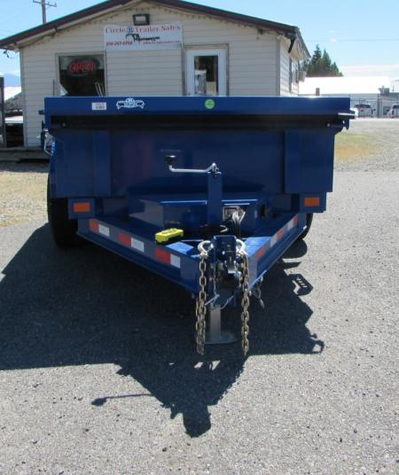 New 2026 Delco Trailers D110A62ESWEb Dump Trailer