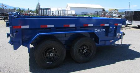 New 2026 Delco Trailers D110A62ESWEb Dump Trailer