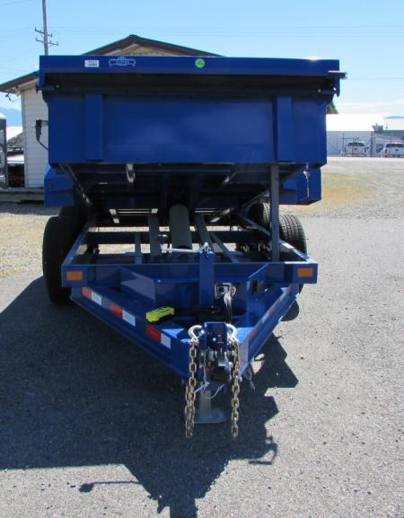 New 2026 Delco Trailers D110A62ESWEb Dump Trailer