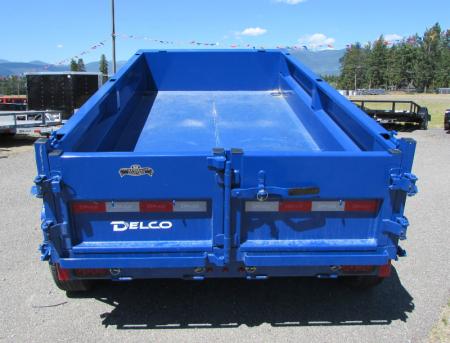 New 2026 Delco Trailers D110A62ESWEb Dump Trailer
