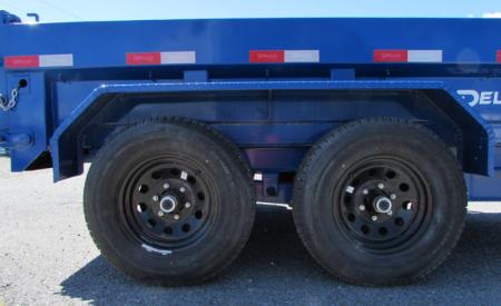 New 2026 Delco Trailers D110A62ESWEb Dump Trailer