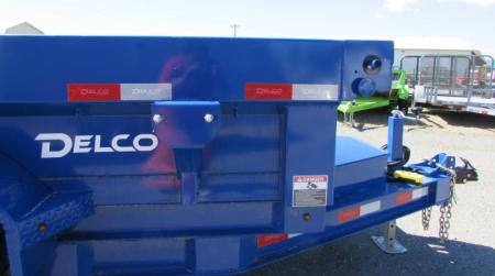 New 2026 Delco Trailers D110A62ESWEb Dump Trailer