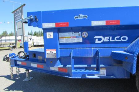 New 2026 Delco Trailers D110A62ESWEb Dump Trailer
