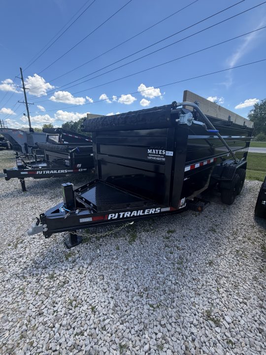 2026 PJ Trailers DV162