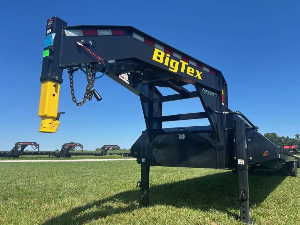 New 2027 Big Tex 102x40 Tandem 25.9K GN Flatbed w/ Mega Ramps, 2-Speed Jacks, & 14 Ply Tires