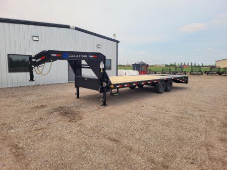 New 2026 Load Trail 102"x25' Gooseneck Deckover Trailer