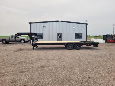 New 2026 Load Trail 102 x25' Gooseneck Deckover Trailer