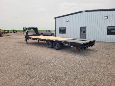 New 2026 Load Trail 102"x25' Gooseneck Deckover Trailer