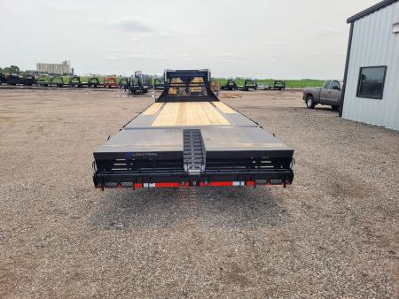 New 2026 Load Trail 102"x25' Gooseneck Deckover Trailer