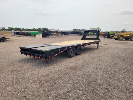 New 2026 Load Trail 102"x25' Gooseneck Deckover Trailer