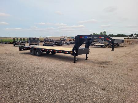 New 2026 Load Trail 102"x25' Gooseneck Deckover Trailer