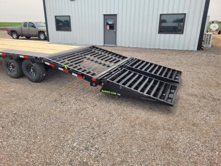 New 2026 Load Trail 102"x25' Gooseneck Deckover Trailer